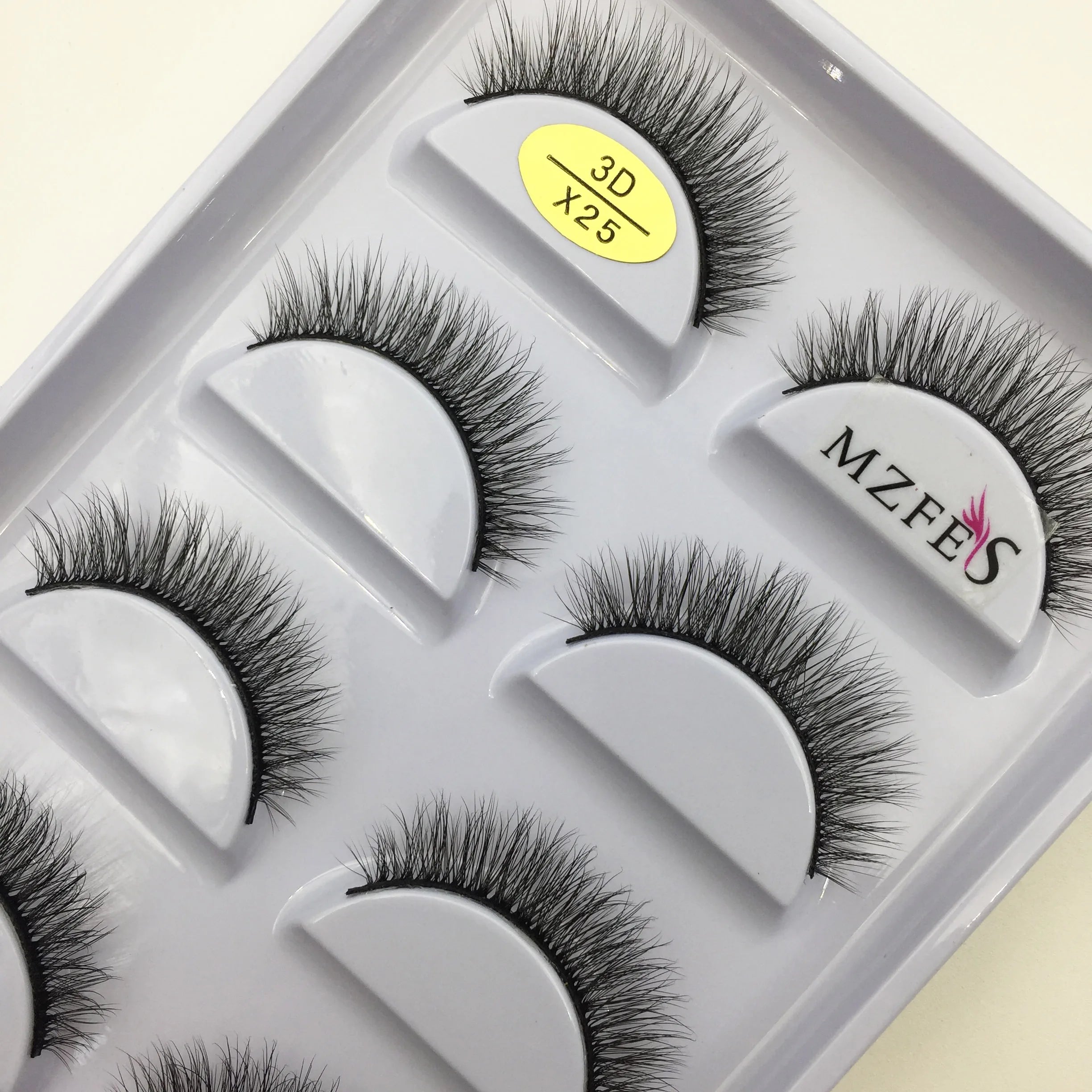 33 Style 10/50/100 Boxes 5 Pairs Natural 3D Mink False Eyelashes Makeup Fake Eye Lashes Faux Cils Make Up Beauty Tools Wholesale Purest Peak